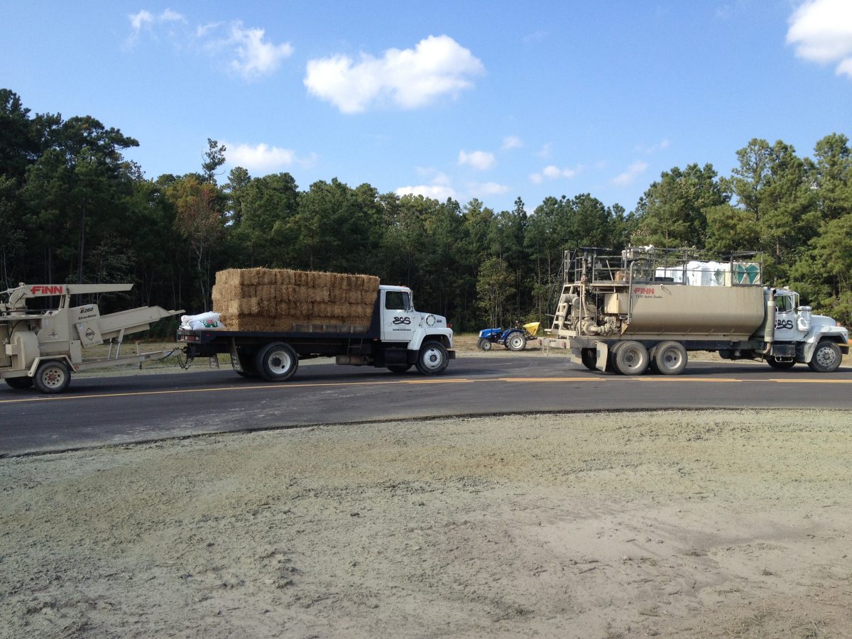 Erosion Control Services ECS VA Your Premier Contractor For E&S