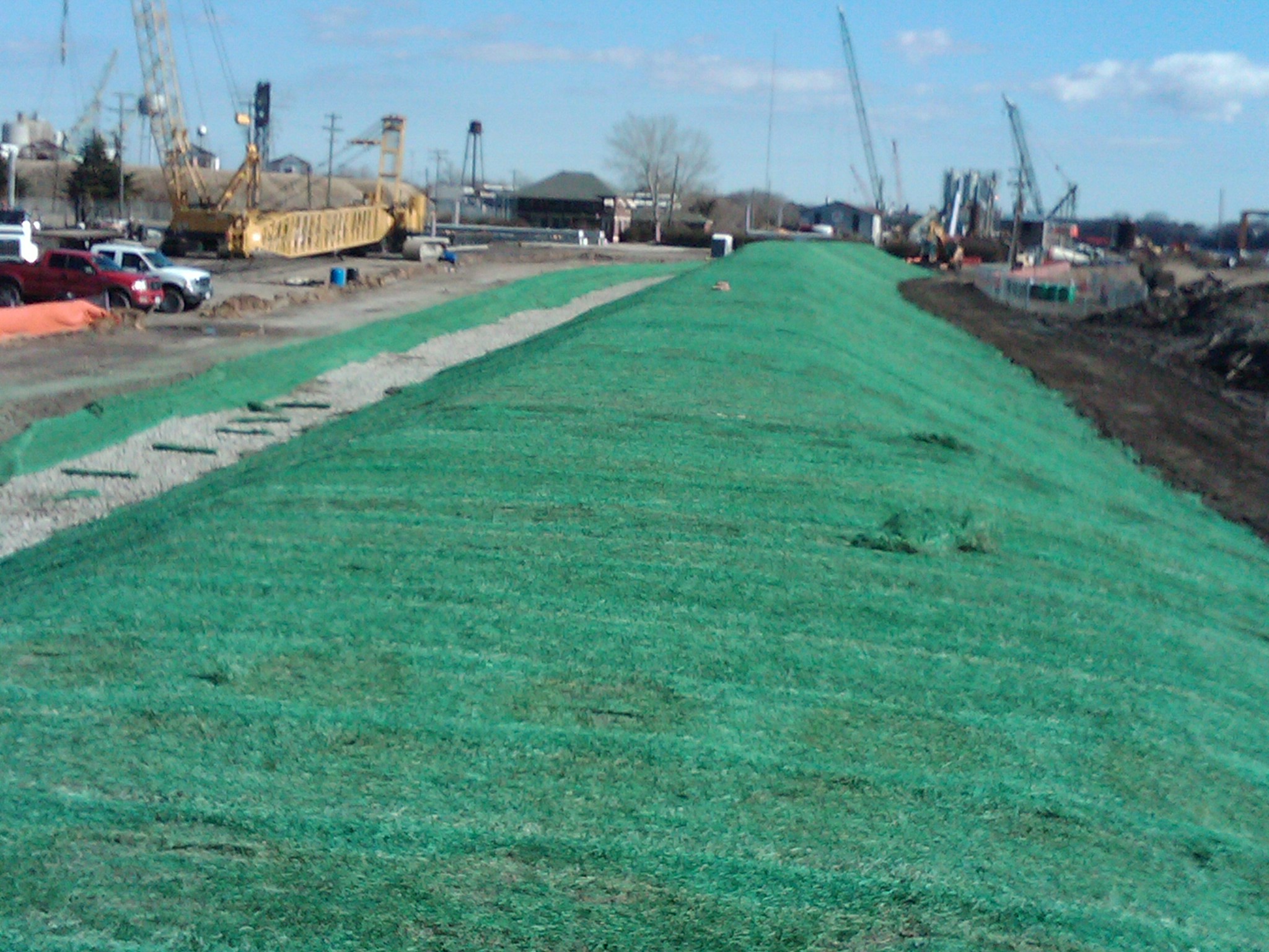 Atlantic Wood Facility Erosion Control Services ECS VA
